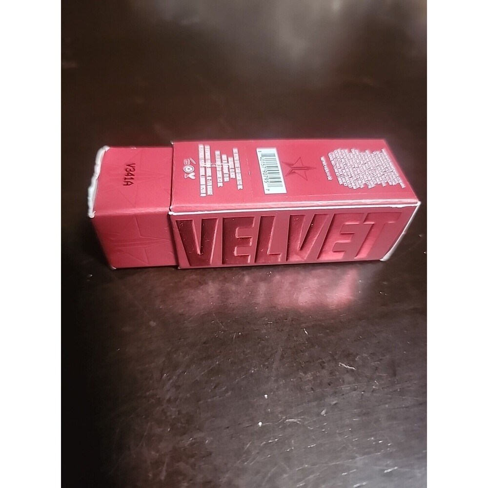 Jeffree Star VELVET TRAP LIPSTICK Full Size Rouge Entrapment New